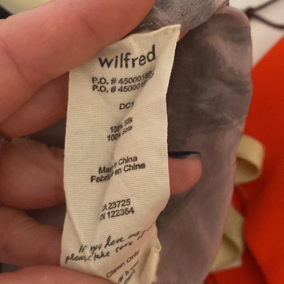 Wilfred Silk Tunic Blouse - Picture 4 of 4